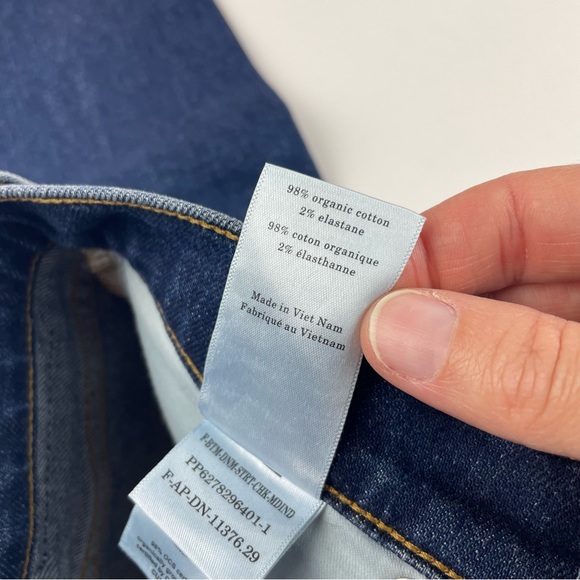 Everlane The Original Cheeky Jeans Denim Women Size 29S Designer - Picture 8 of 8
